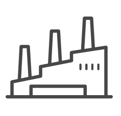 工場のイラスト
