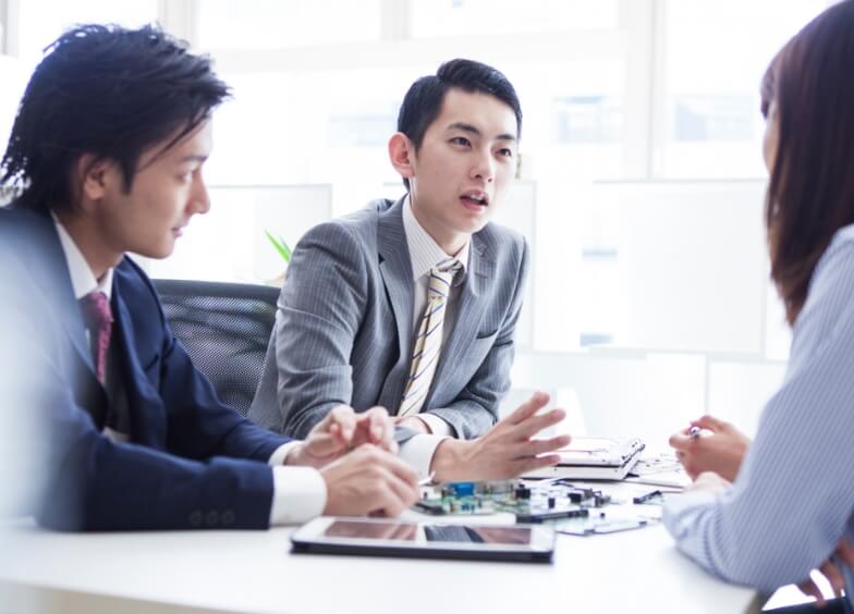 製品企画の画像