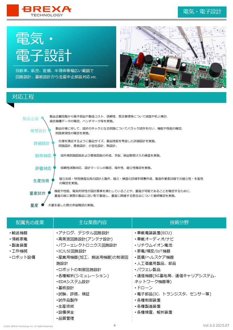 電気・電子設計資料3