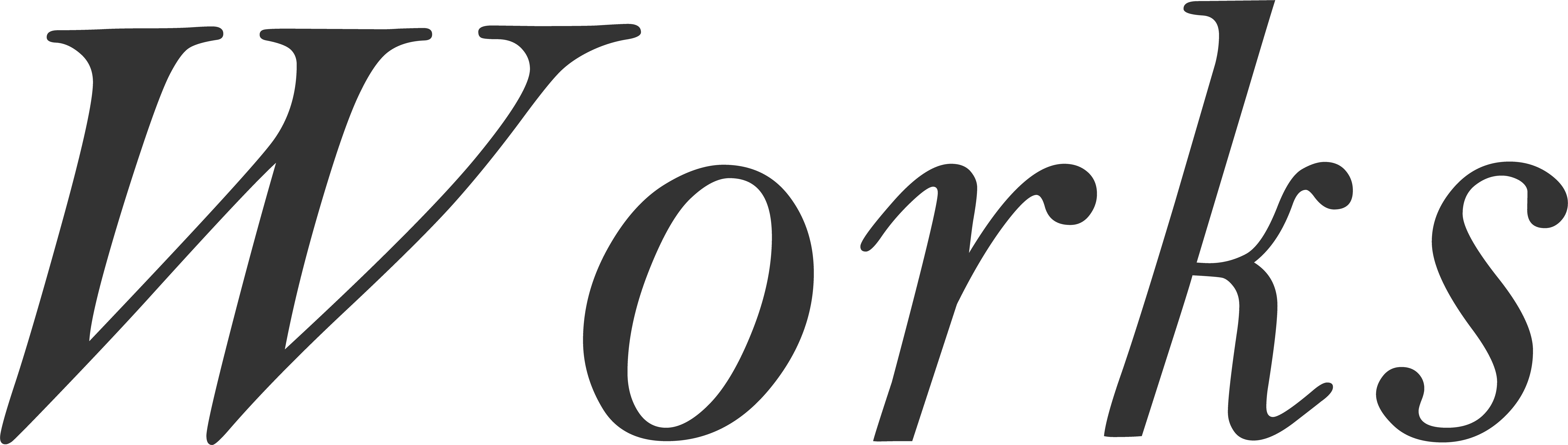 works
