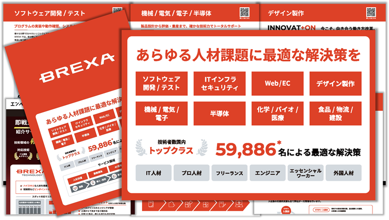BREXA Technology サービス総合カタログ