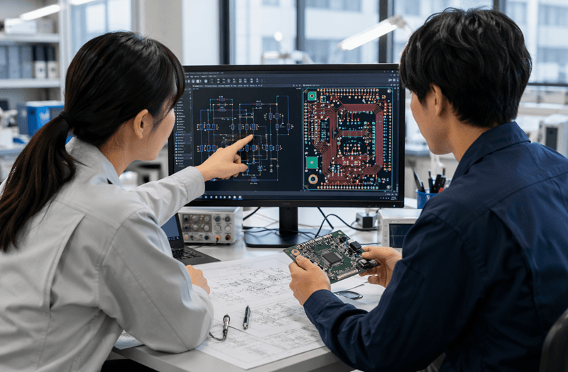 電気・電子設計エンジニア