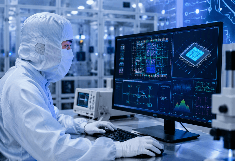 半導体設計・評価エンジニア