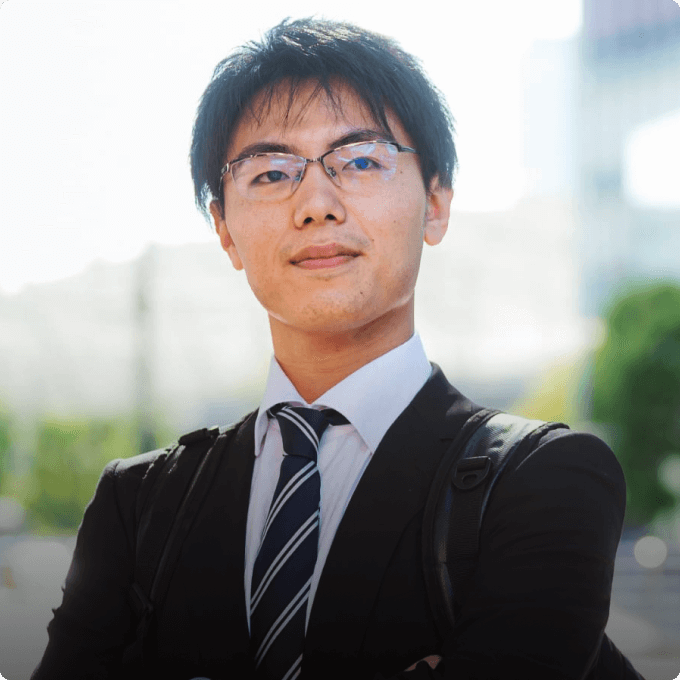 2021年度入社者の写真